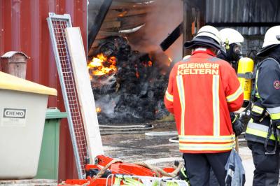 Grossbrand eines Aussiedlerhofes in Birkenfeld